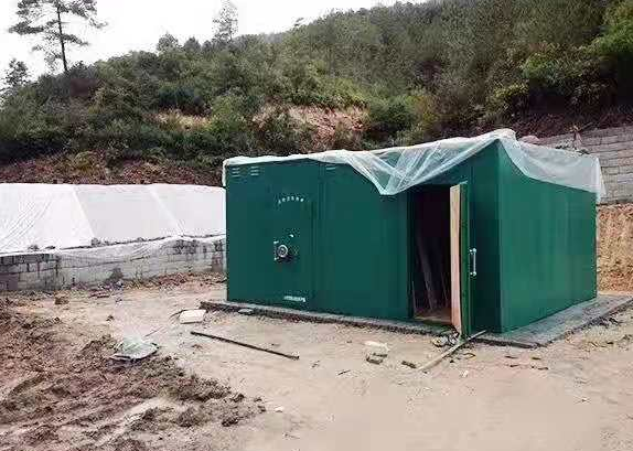 江城露天如何存放爆破线放炮线等爆破器材？