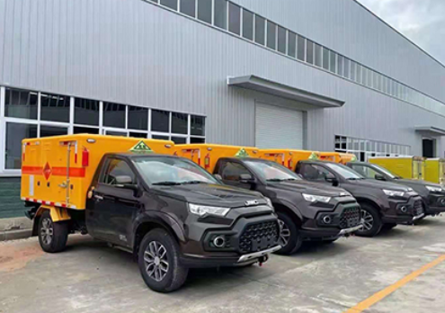 江城爆破器材运输车-保障安全与效率的关键
